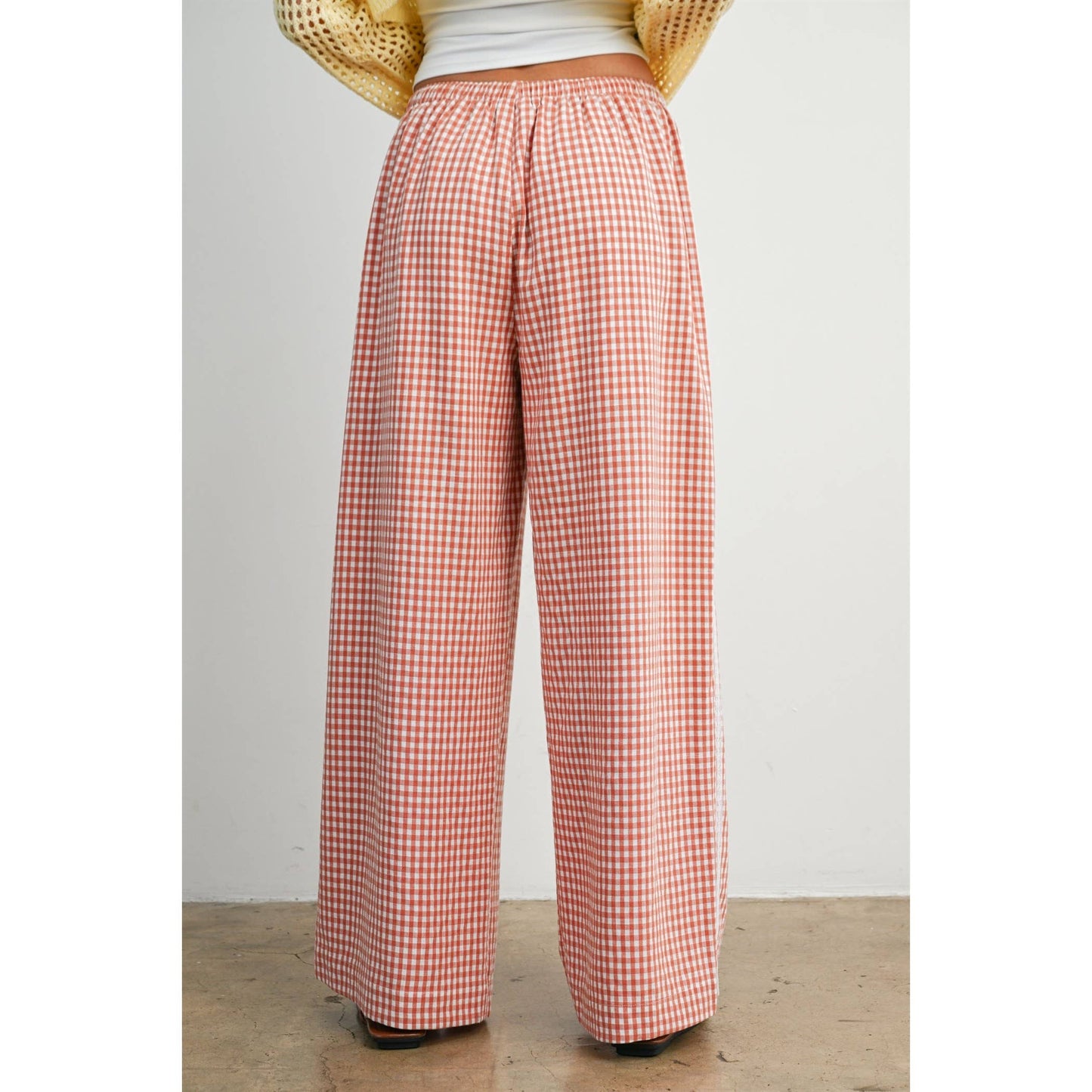 Wide-Leg  Pants