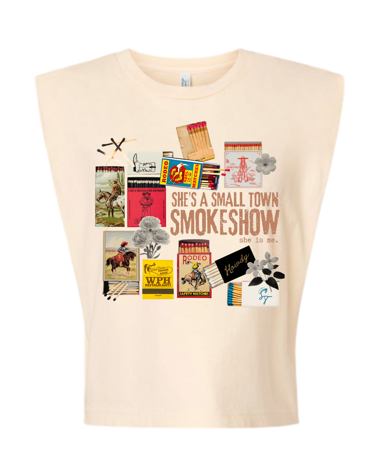 Summer Tees - SMALL TOWN SMOKESHOW TEE