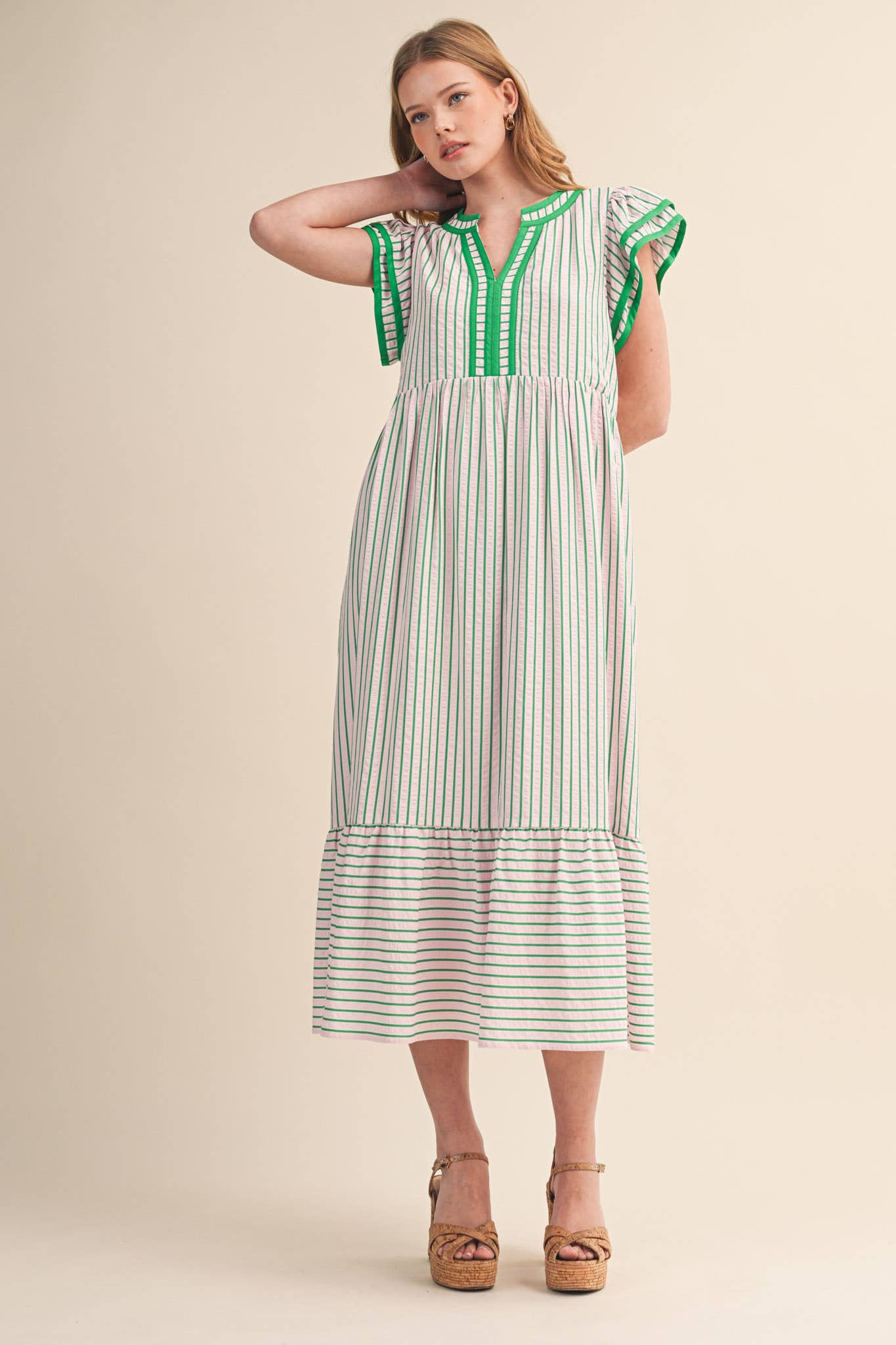MIDI DRESS