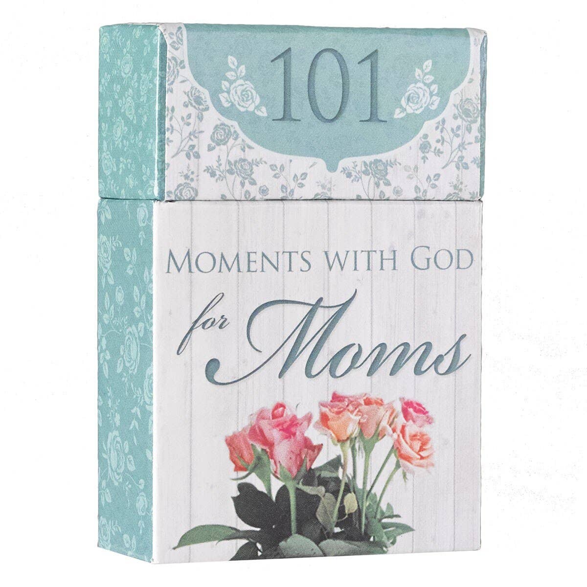 Christian Art Gifts - Box of Blessings Moments with God for Moms