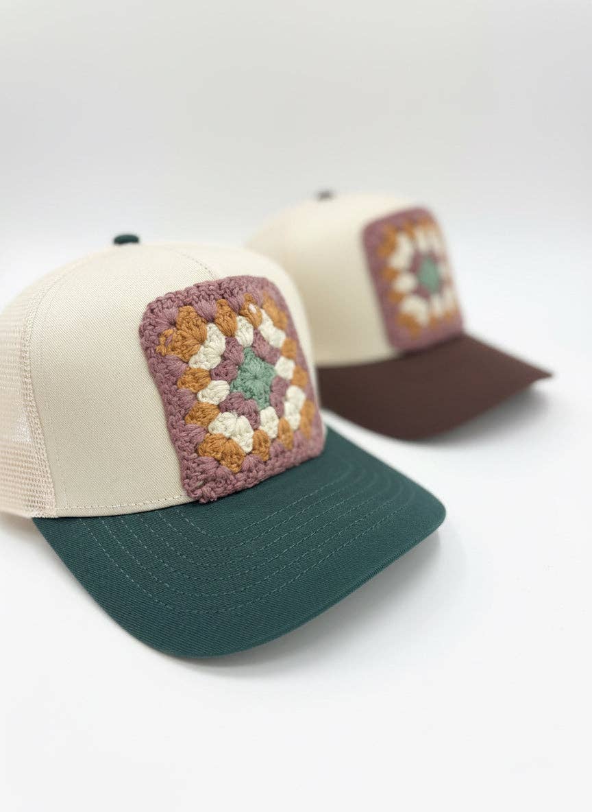 CurCo. Provisions - Granny Square Hats