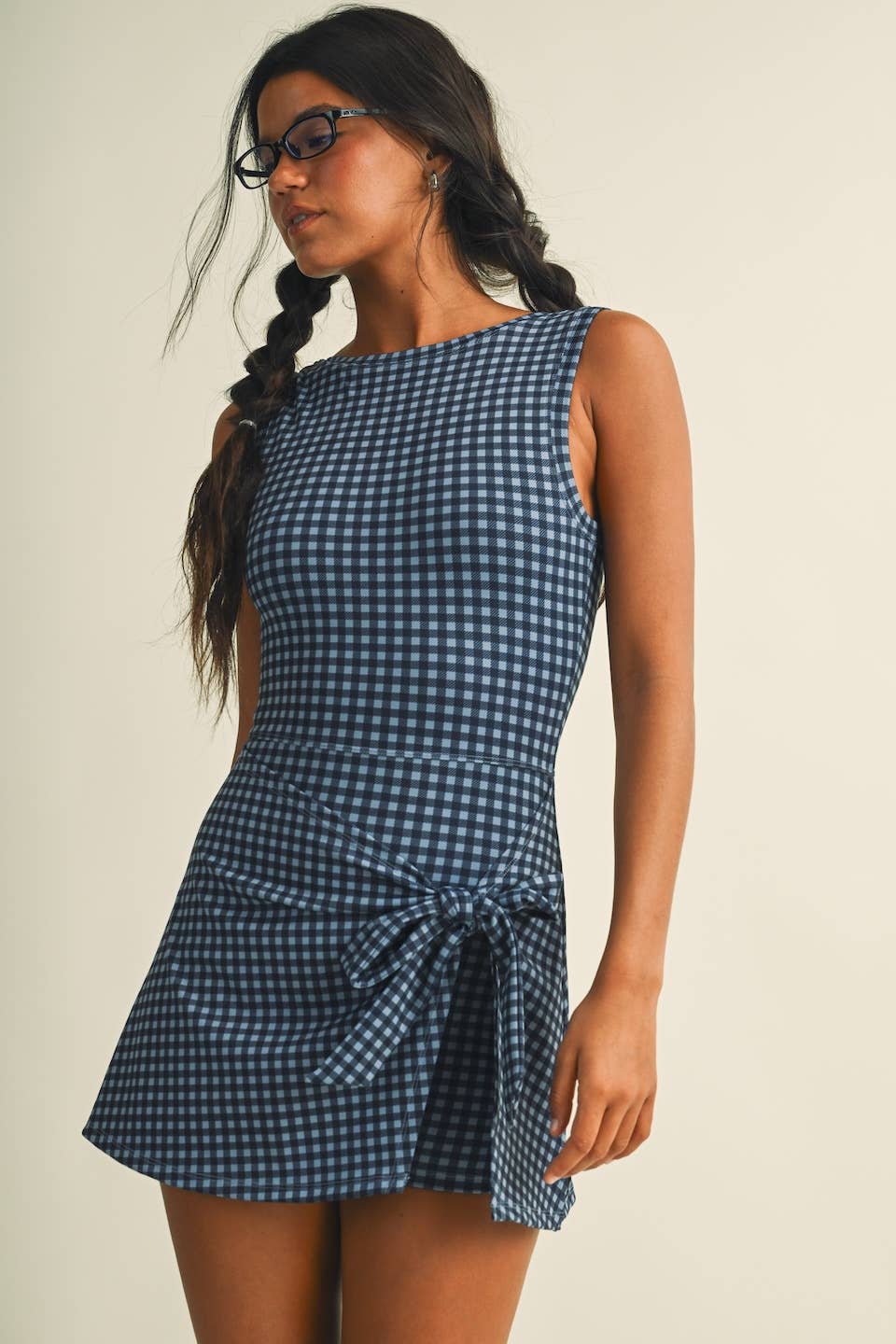 Wrap Tie Front Athletic Dress