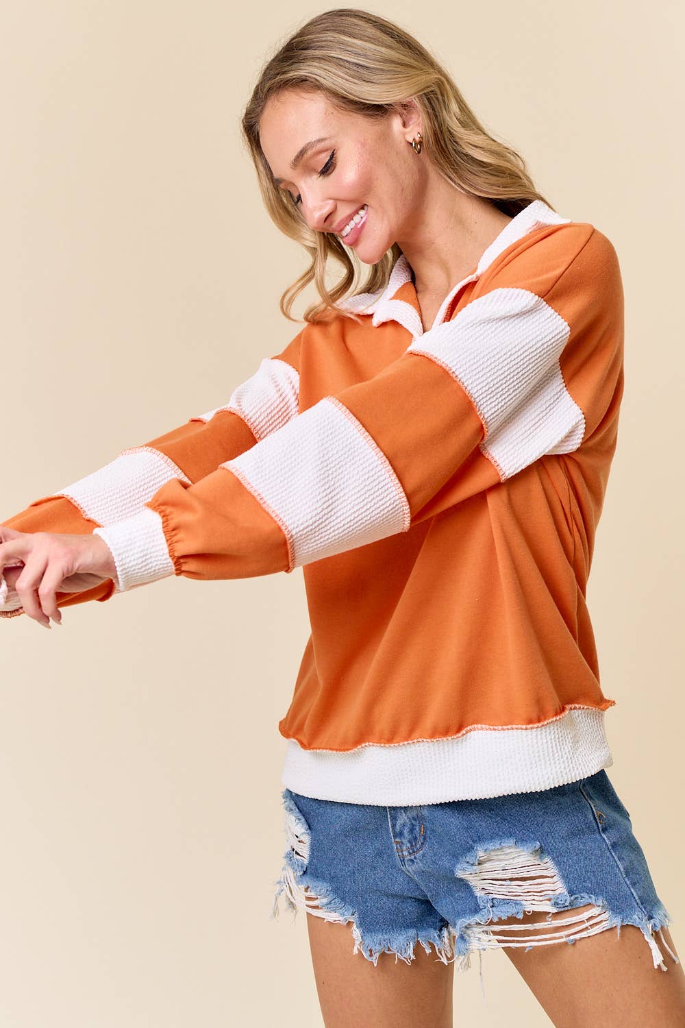 LMT4397-Boho Bliss Long Sleeve