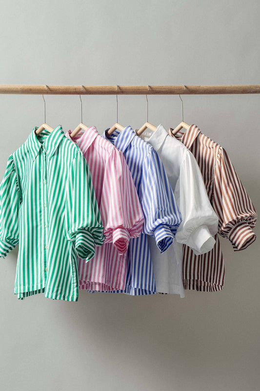 Blouse-Striped