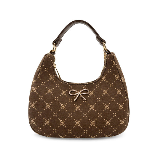 Like Dreams - Gigi Bow Charm Crossbody Bag