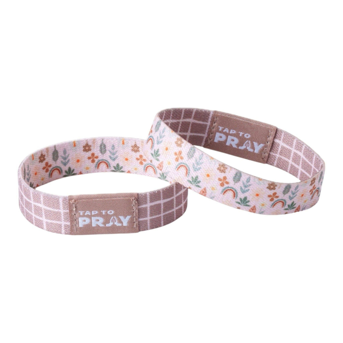 Tap To Pray - Tap To Pray® Wristband – Prairie & Plaid