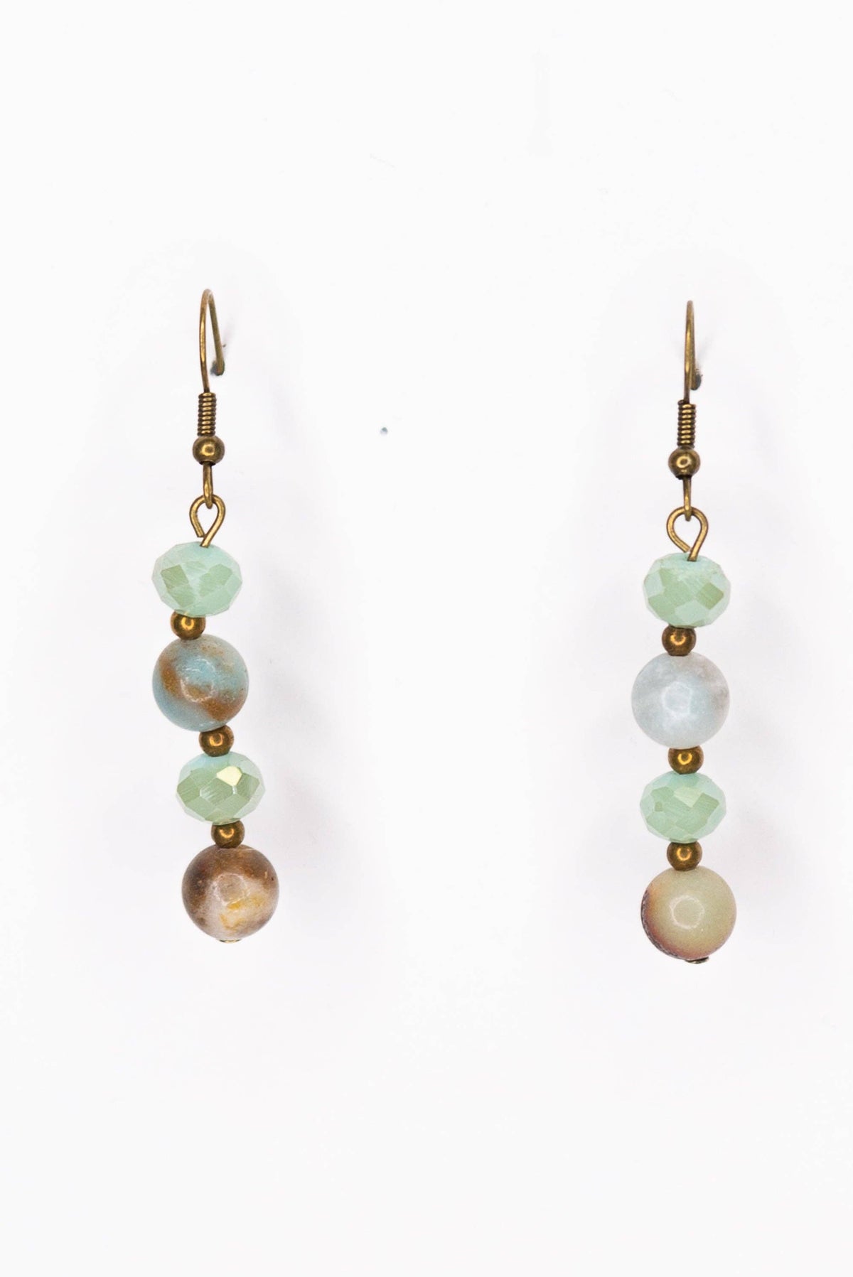 Dylan Designs - Mari Earrings in Amazonite