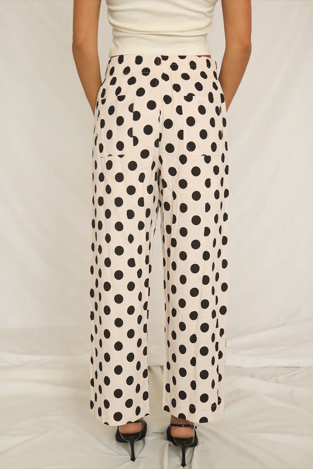 Polka Dot  Pants