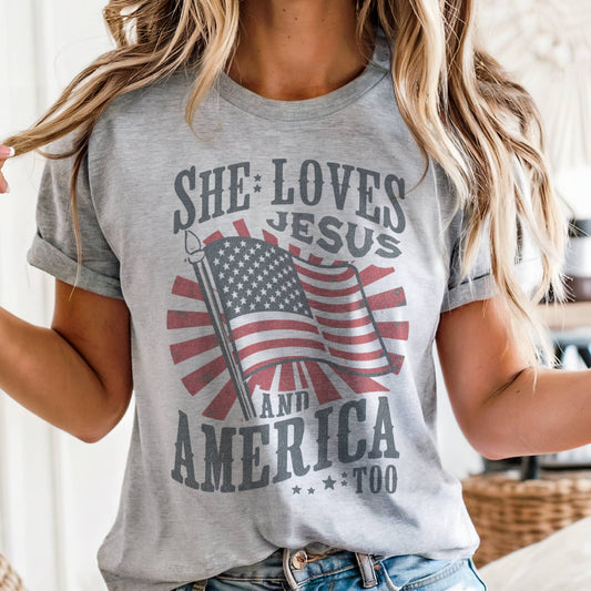 Jesus/America