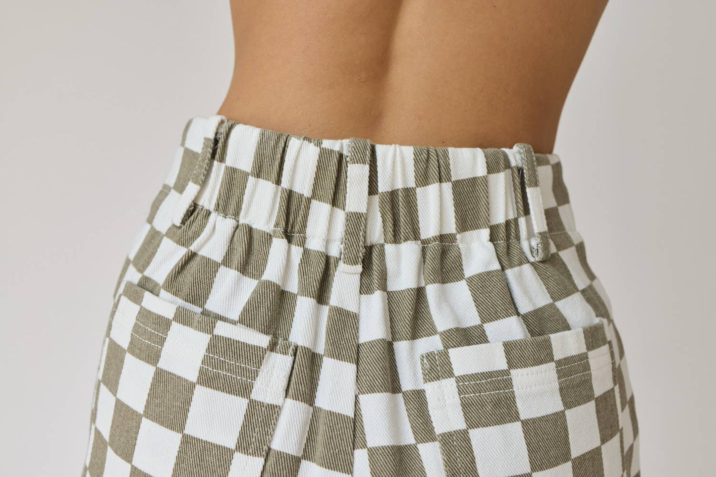 Papermoon - PP12128-1 - COLLEEN DENIM SHORTS