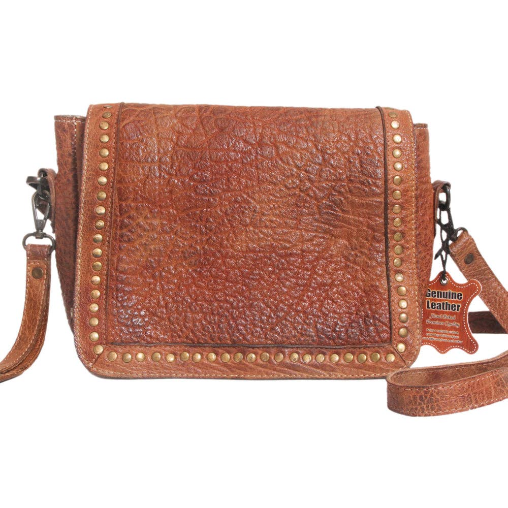 NMBGZ101 Crossbody Genuine Leather women bag western Bag