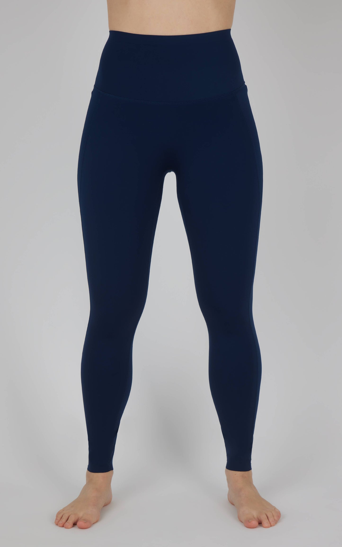 Bootyful - Uplift Contour Ankle Leggings with Seam Design