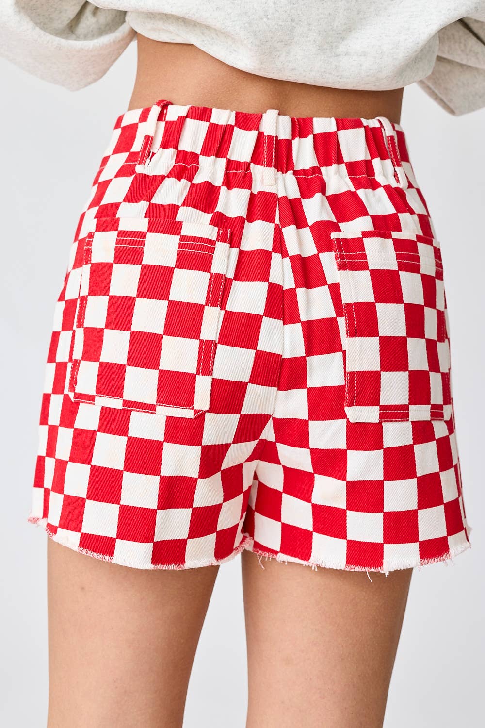 Papermoon - PP12128-1 - COLLEEN DENIM SHORTS