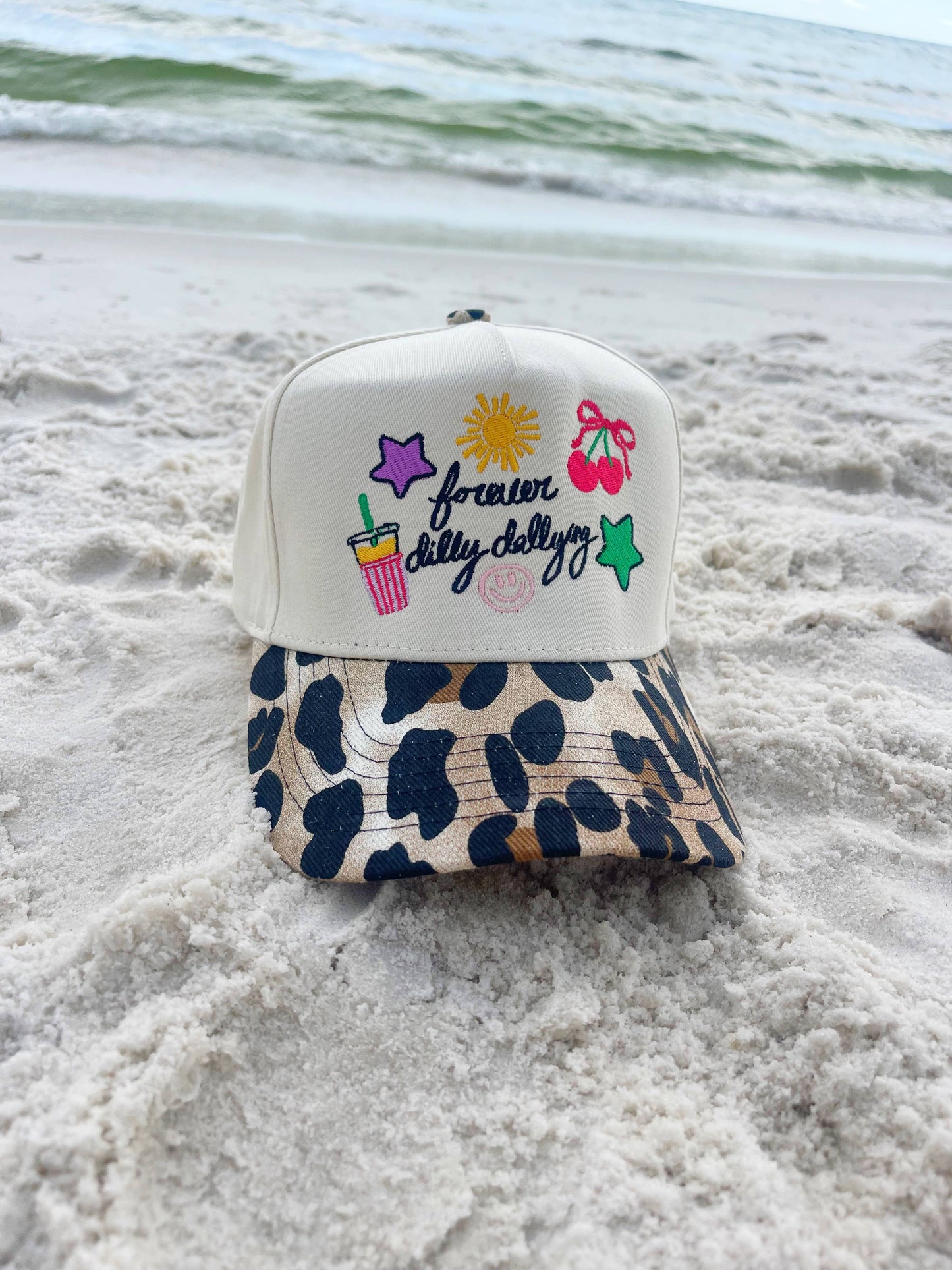 Poppy & Pine - Forever Dilly Dalling Leopard Hat