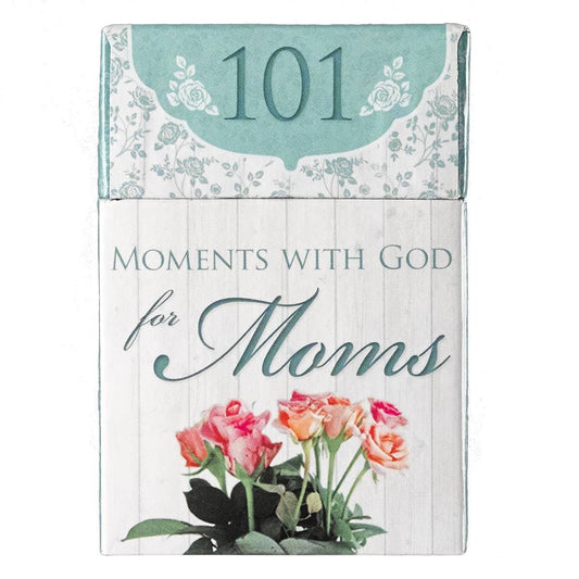 Christian Art Gifts - Box of Blessings Moments with God for Moms