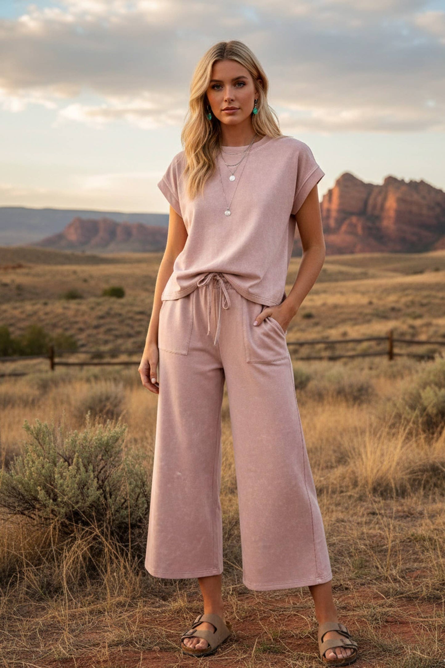 Mineral Wash Scuba Lounge Set