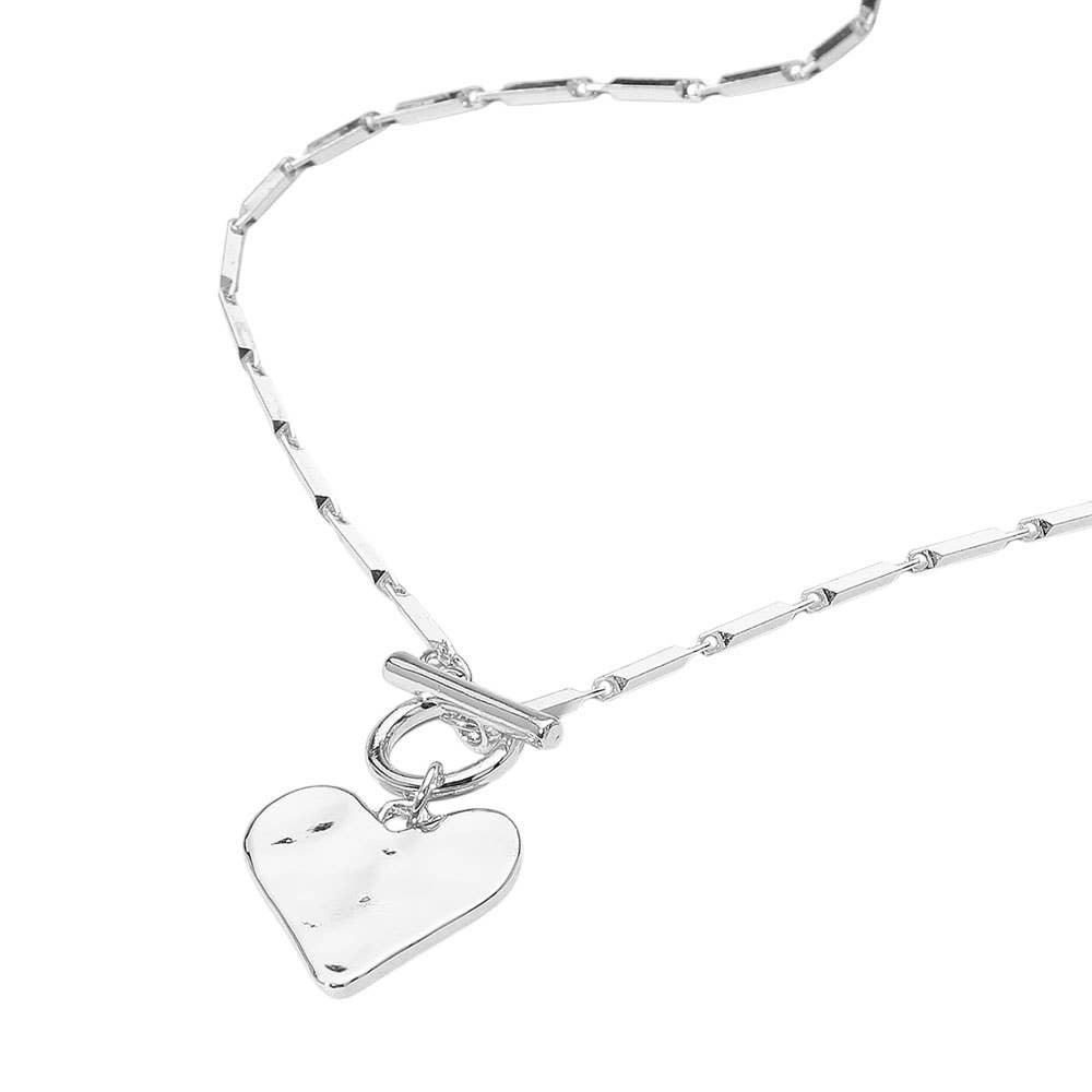 Pendant Toggle Necklace