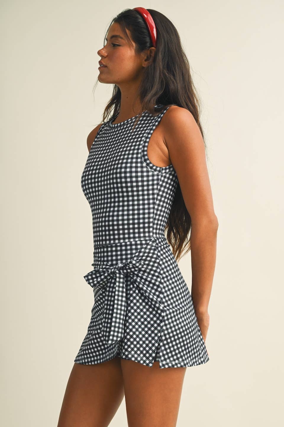 Wrap Tie Front Athletic Dress