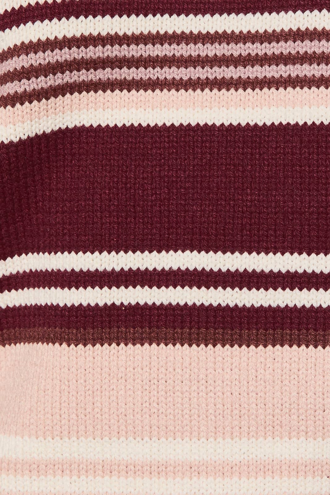 Stripe sweater set