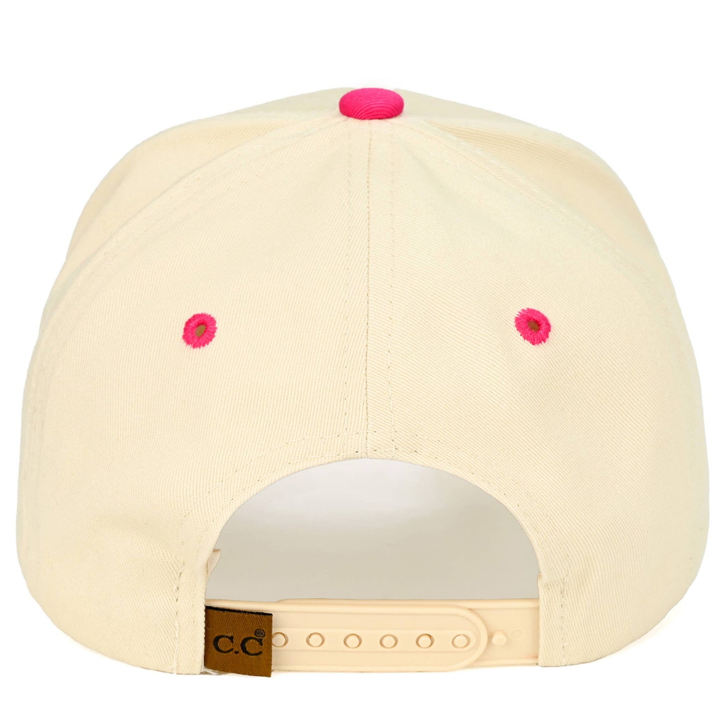 Hana - C.C PUT IT ON MY HUSBAND'S TAB Letter Trucker Hat