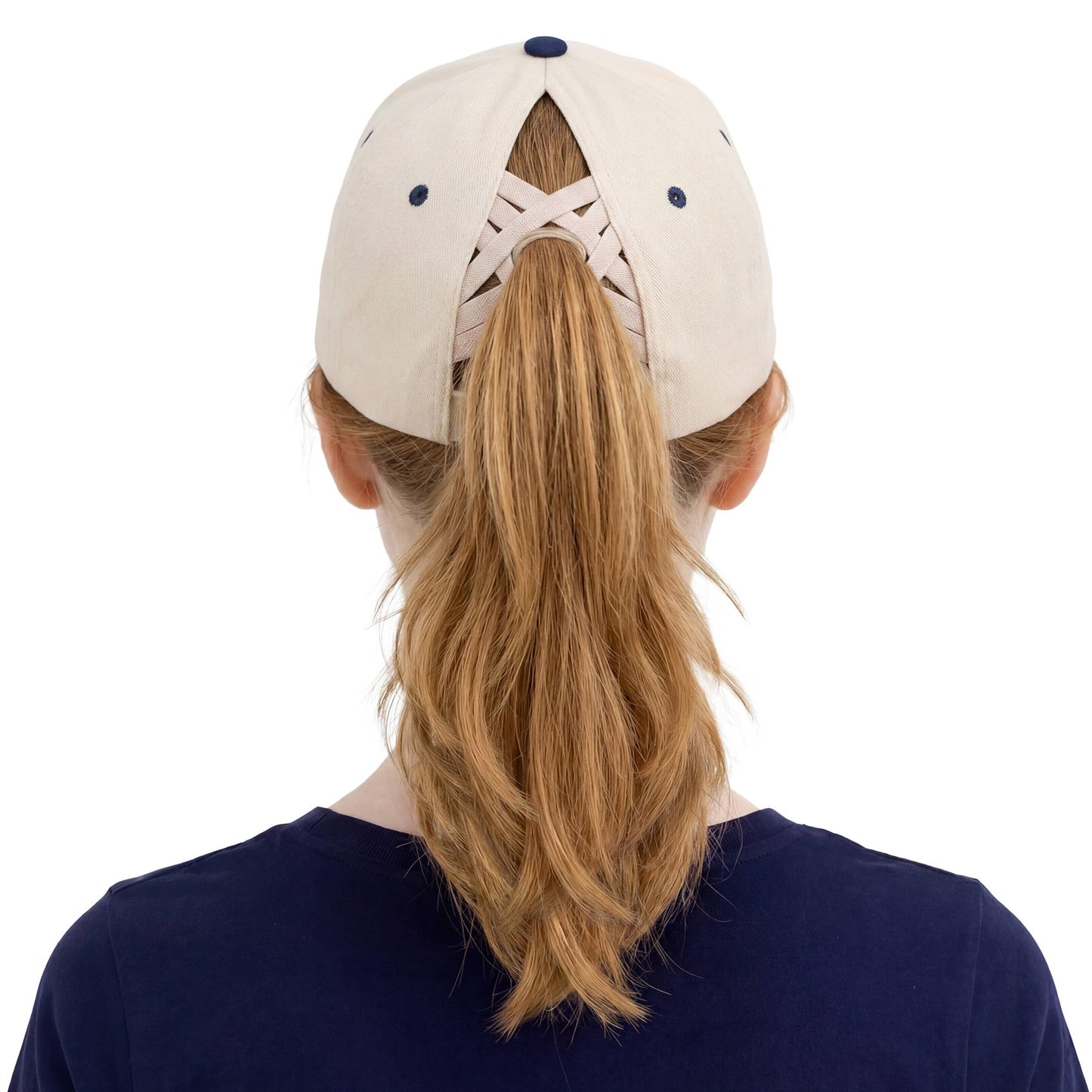 Floral Flag Pattern Trucker Hat