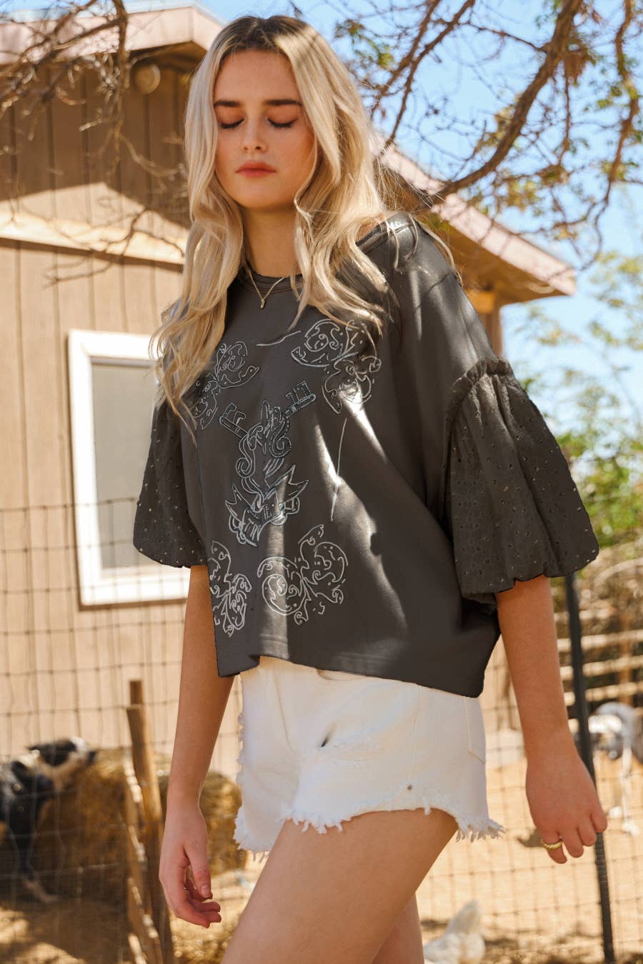Light Weight Sweatshirt