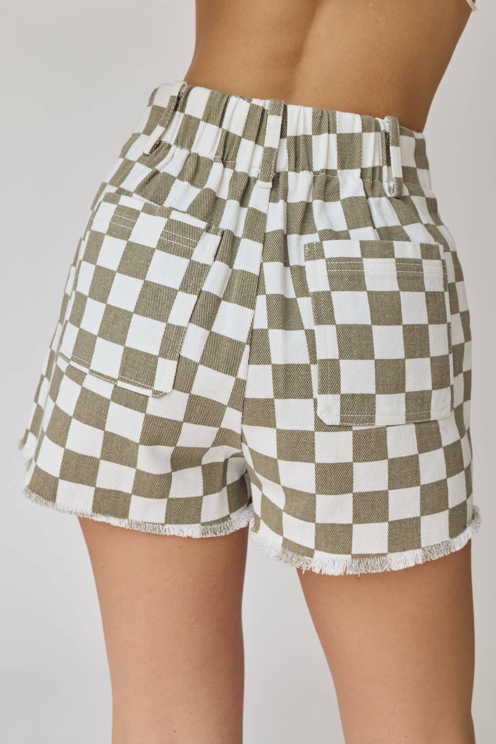 Papermoon - PP12128-1 - COLLEEN DENIM SHORTS