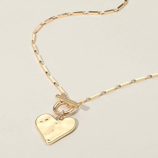 Pendant Toggle Necklace