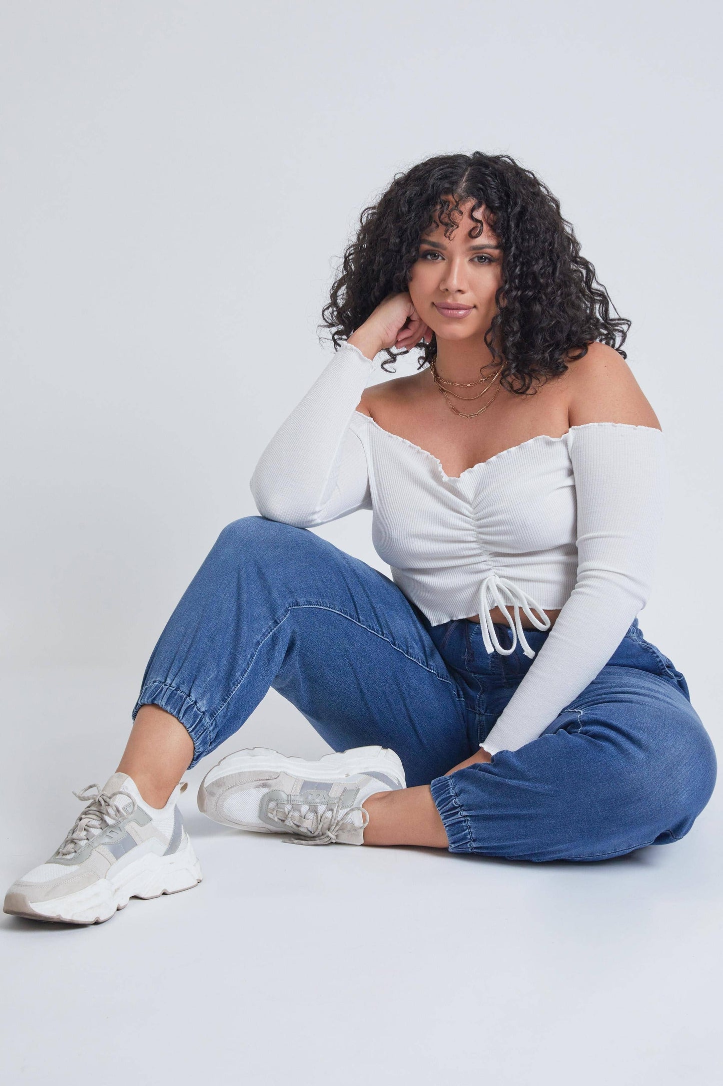 Plus Loungewear Jogger-EP62364