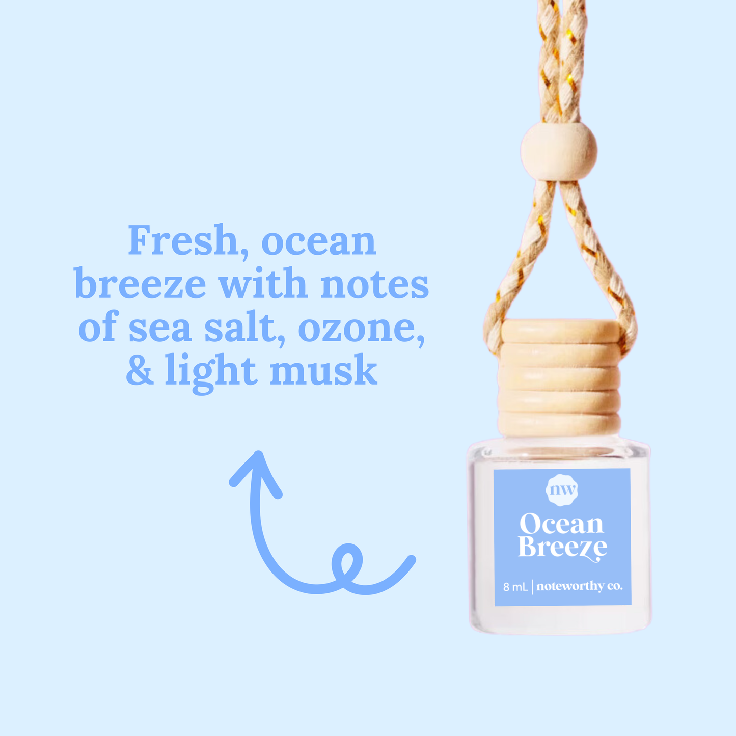Noteworthy Co - Car Diffusers | Core Scents (2025)