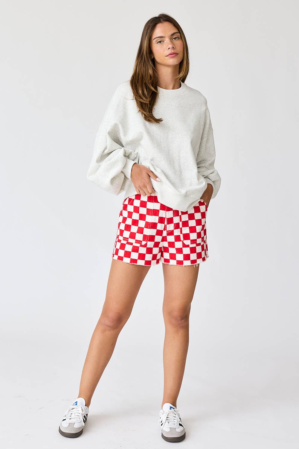 Papermoon - PP12128-1 - COLLEEN DENIM SHORTS