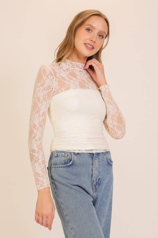 layering mesh