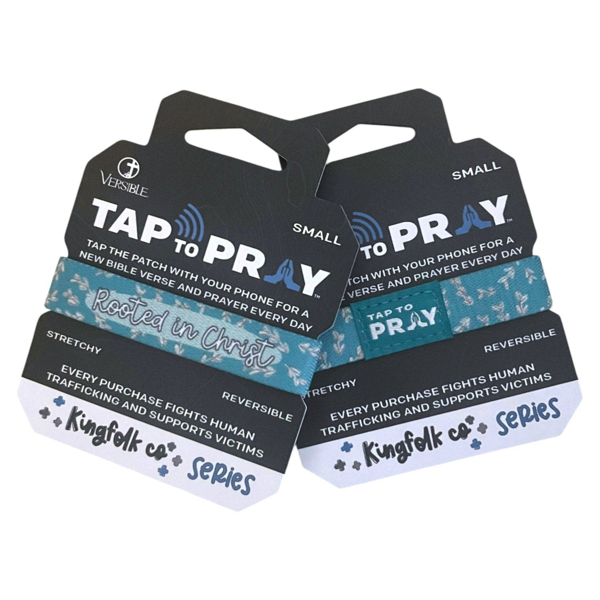 Tap To Pray - Tap To Pray® Kingfolk Series Wristband – Rooted In Christ