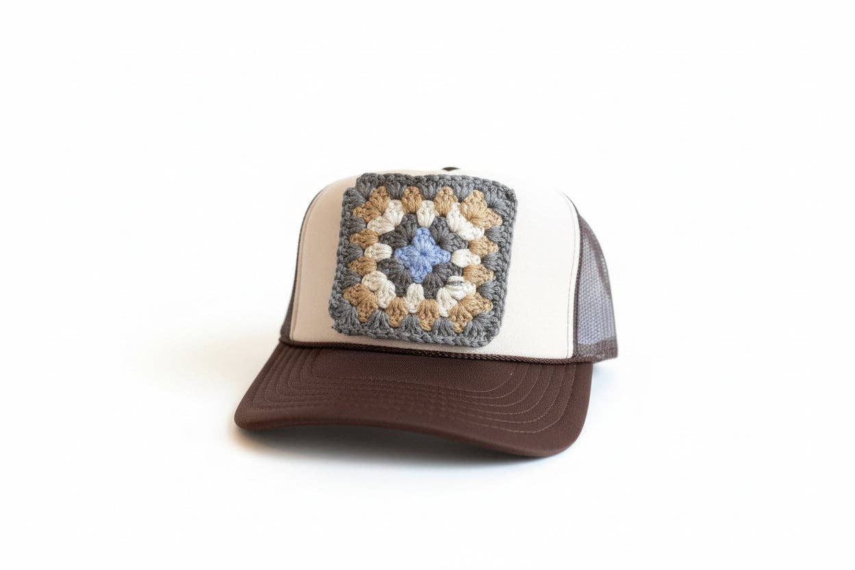 CurCo. Provisions - Sliver Lining Granny Square