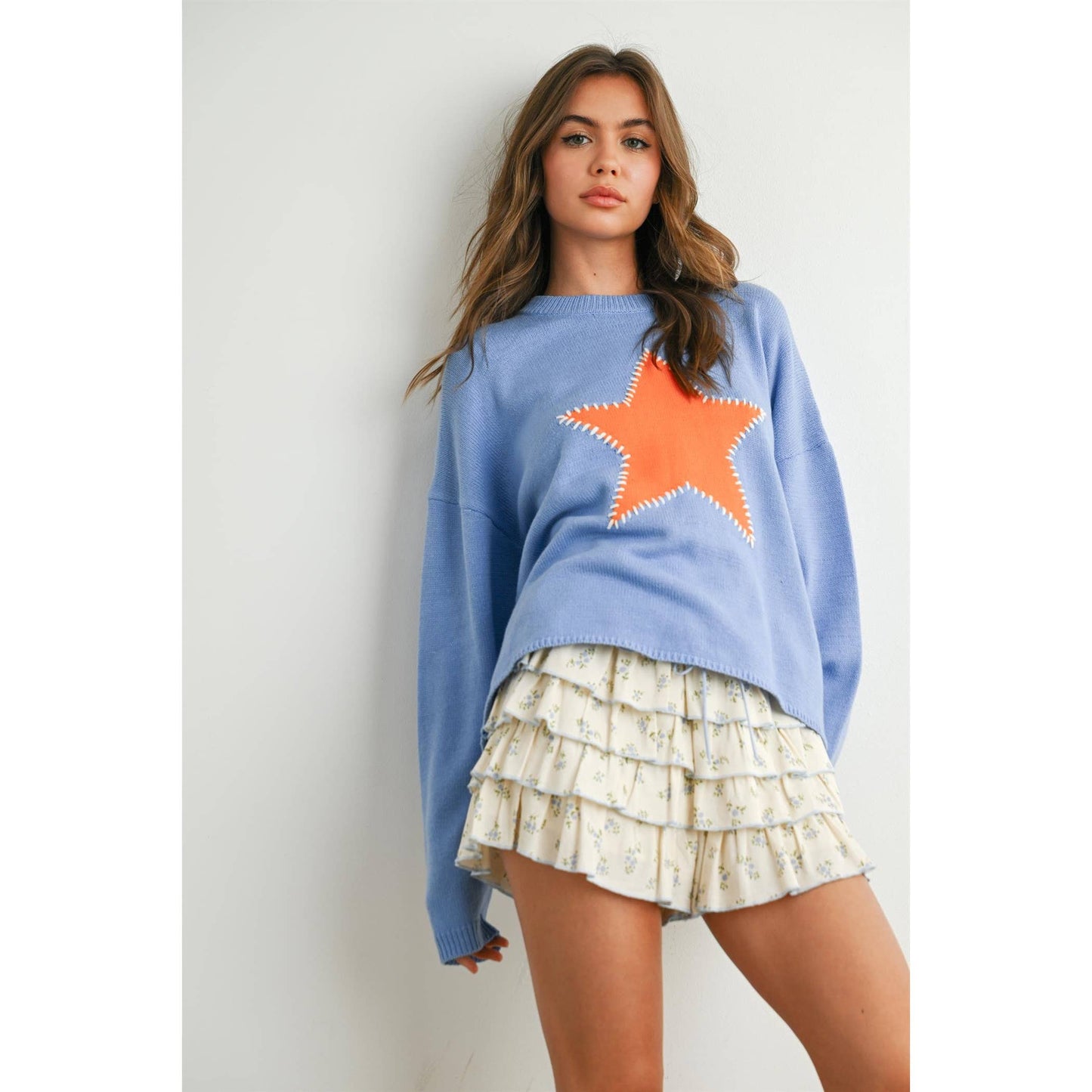 Star Pattern Sweater
