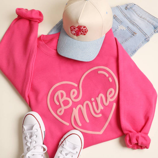 BE MINE PUFF Heavyweight Sweatshirt