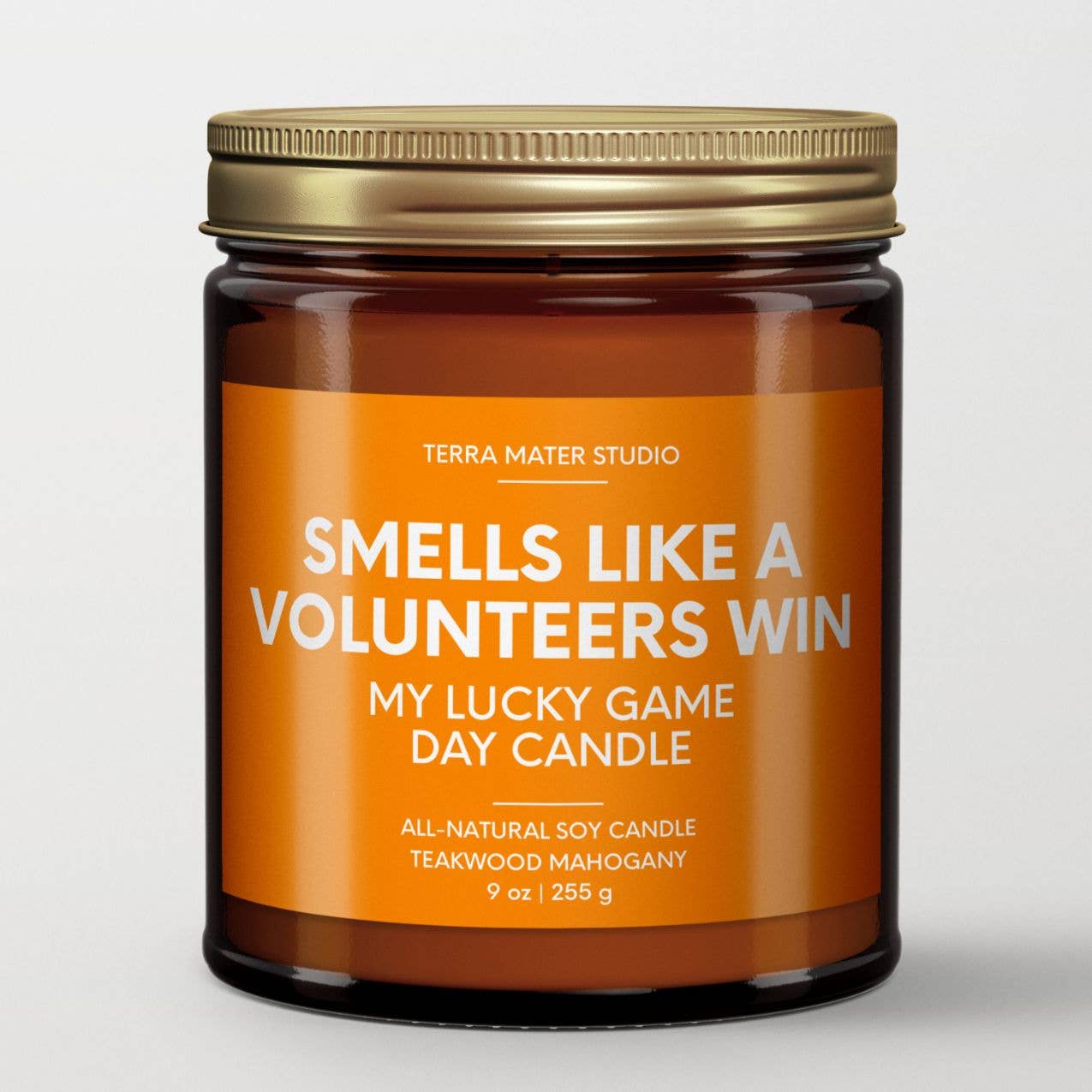 Smells Like A Volunteers Win Candle, Volunteers Merch