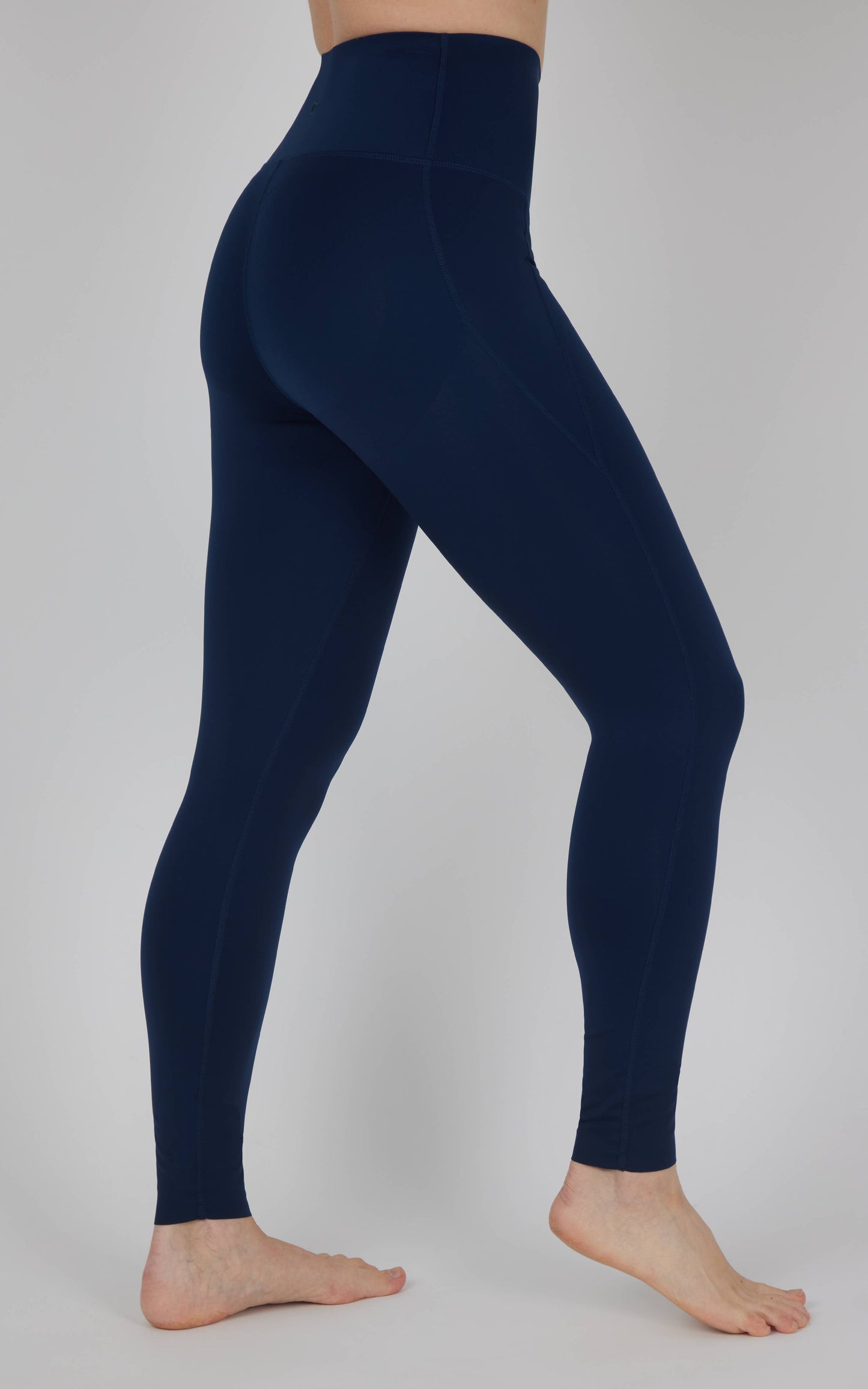 Bootyful - Uplift Contour Ankle Leggings with Seam Design