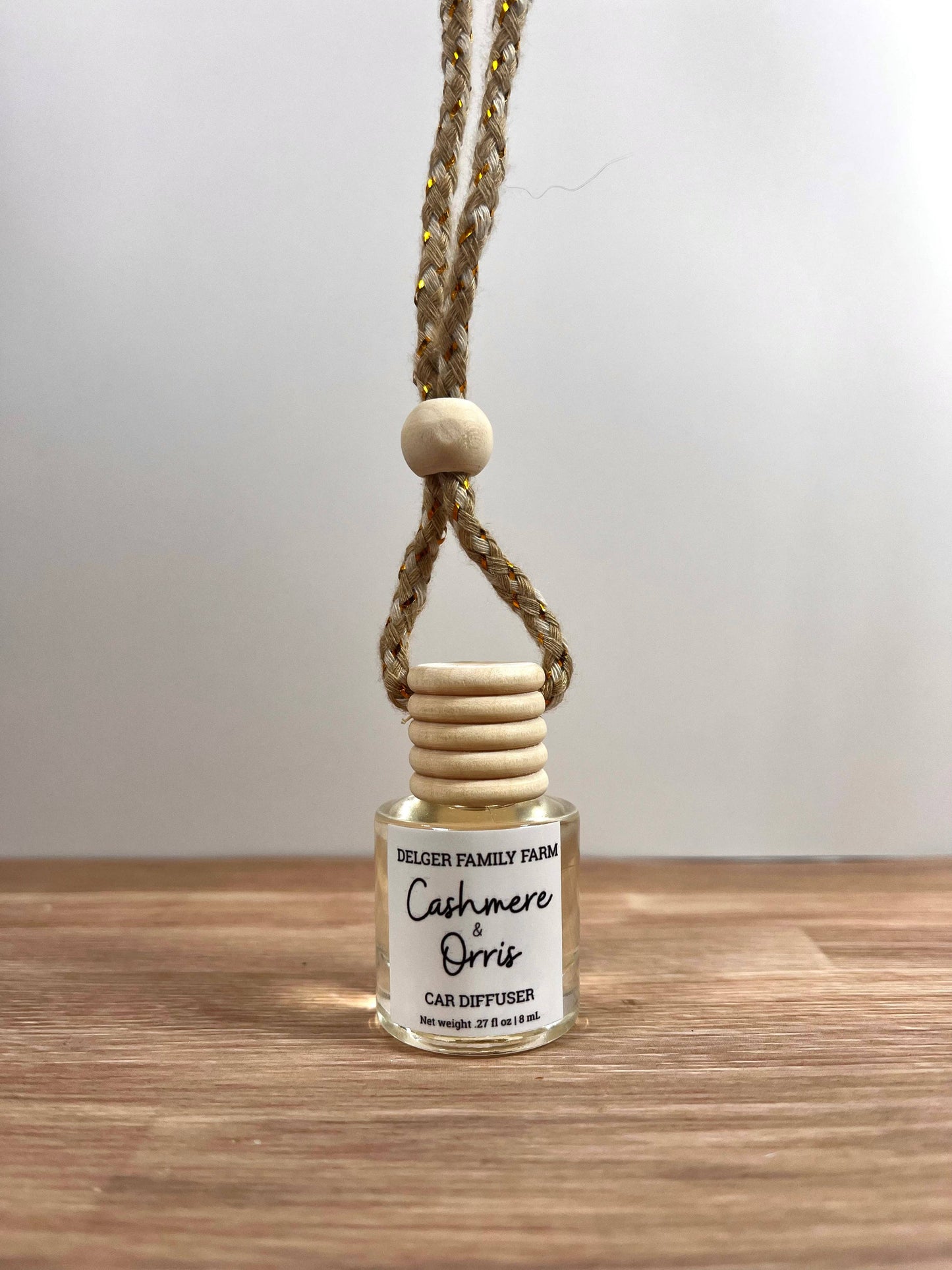 Delger Family Farm - Cashmere & Orris Car Diffuser