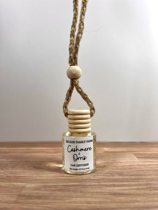 Delger Family Farm - Cashmere & Orris Car Diffuser