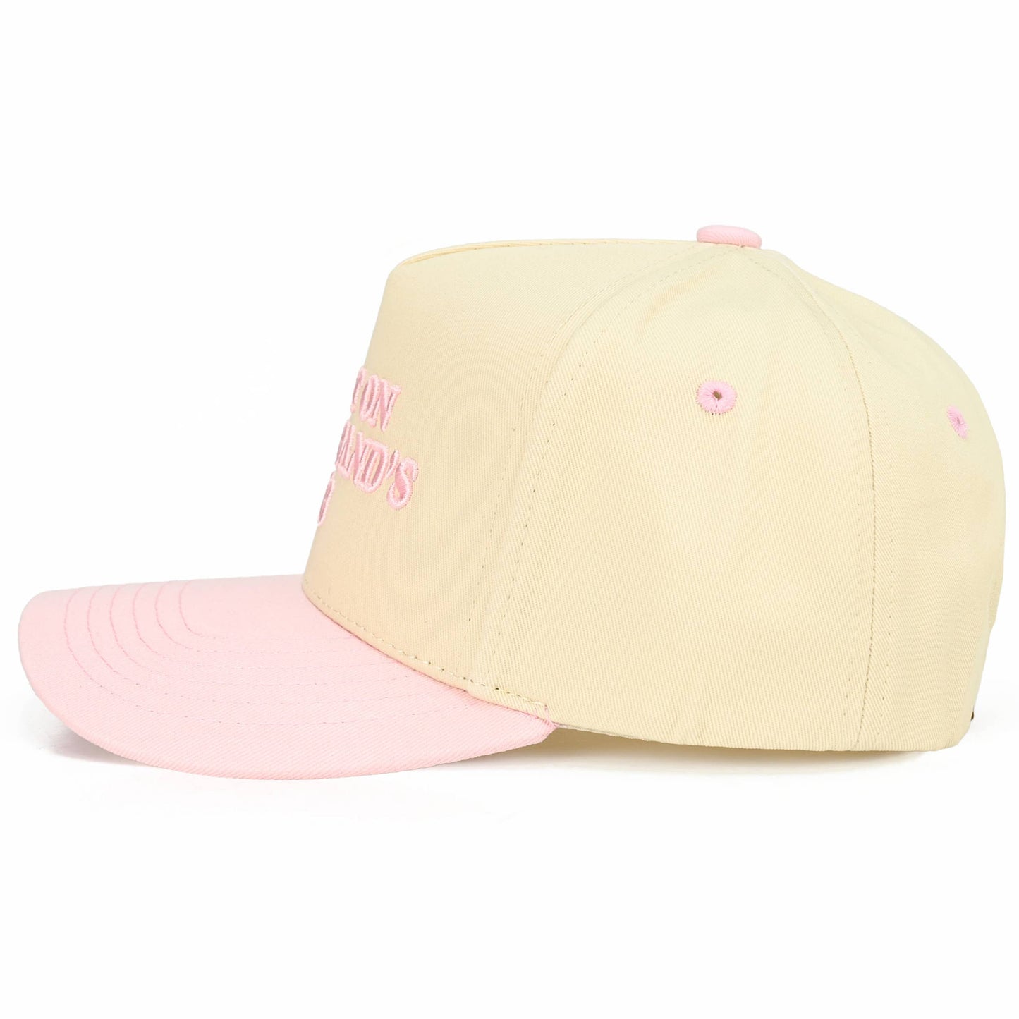 Hana - C.C PUT IT ON MY HUSBAND'S TAB Letter Trucker Hat
