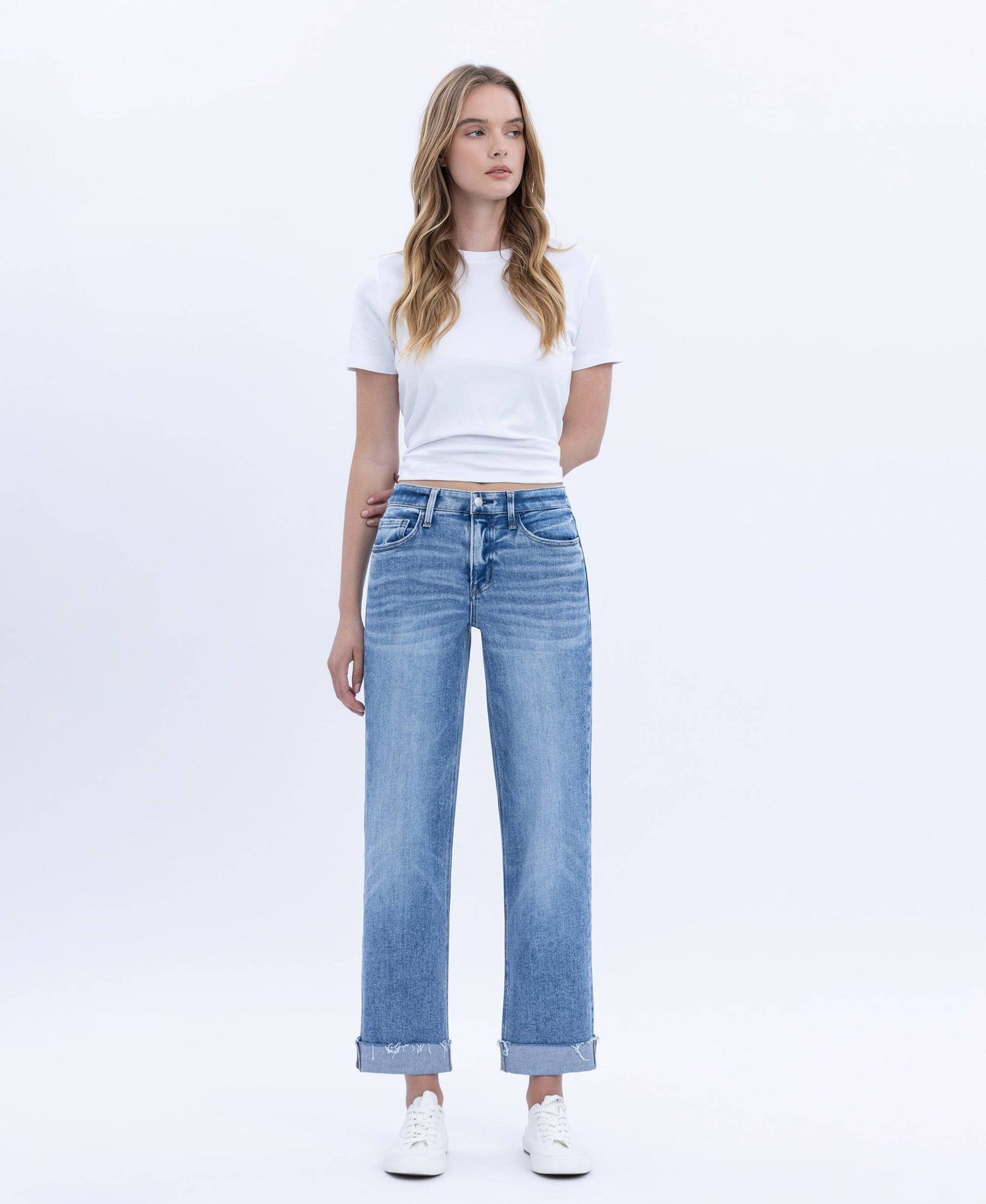 Straight jeans by Flying Monkey