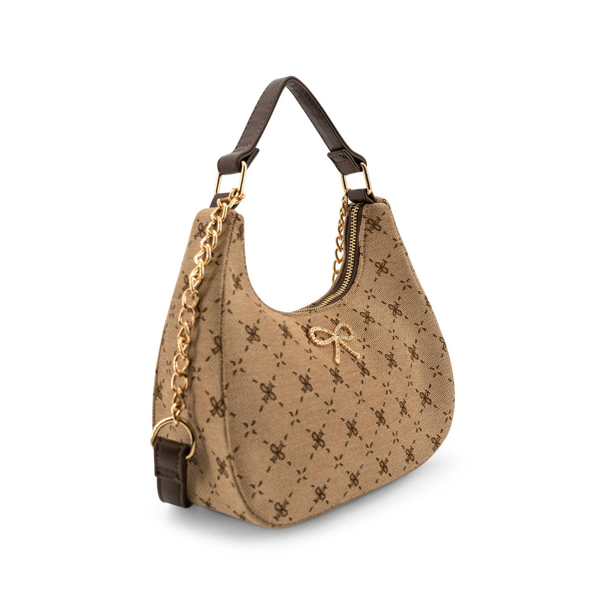 Like Dreams - Gigi Bow Charm Crossbody Bag