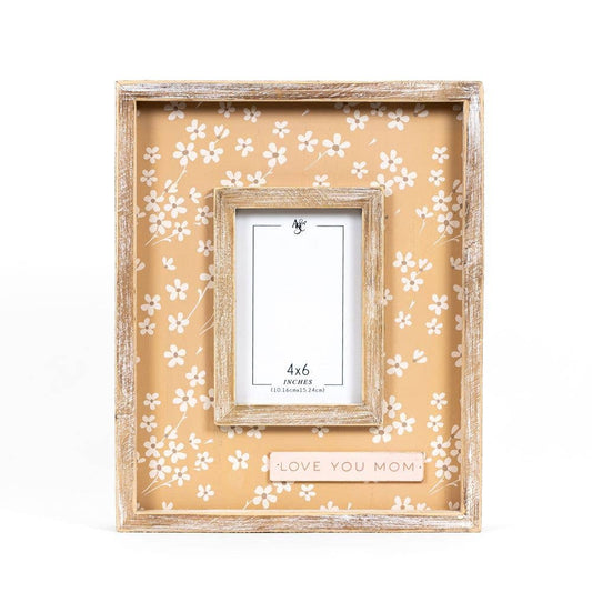 11888 - 10x13 photo frame MOM 4x6 pic Mother's Day CLEARANCE