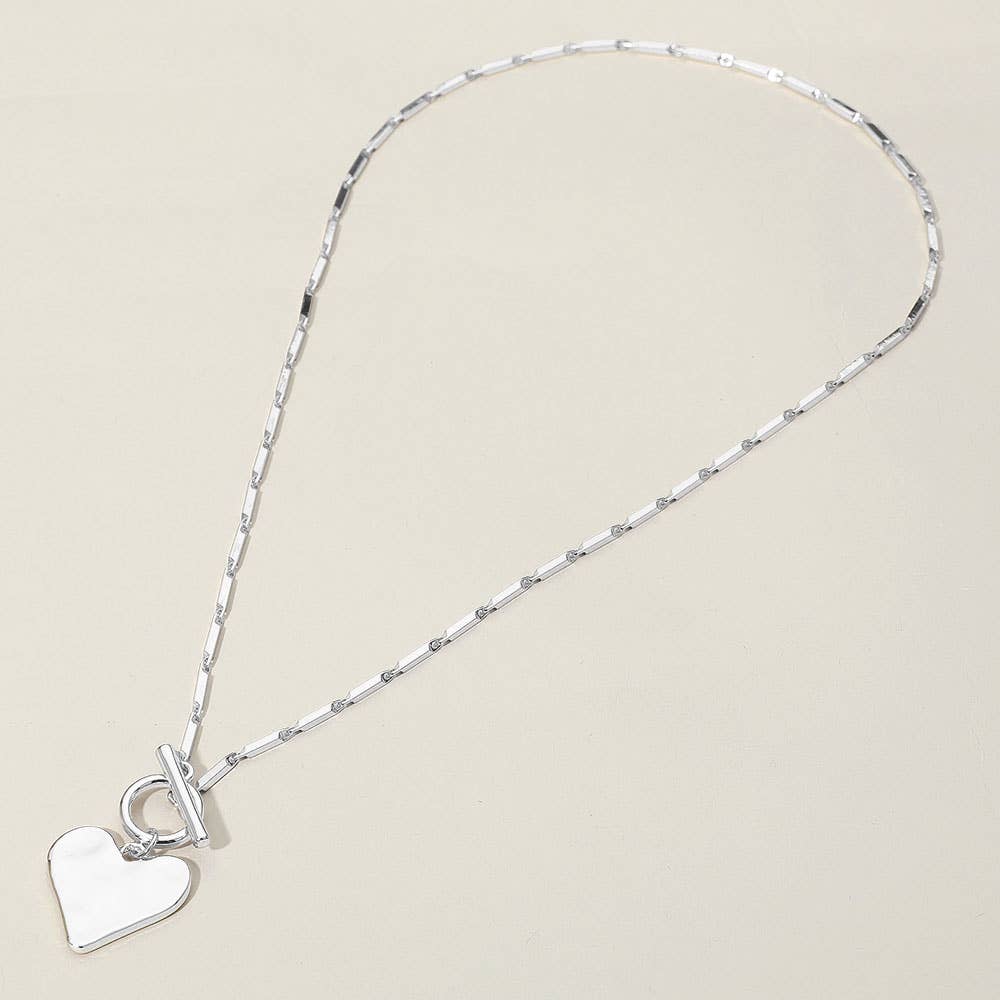 Pendant Toggle Necklace