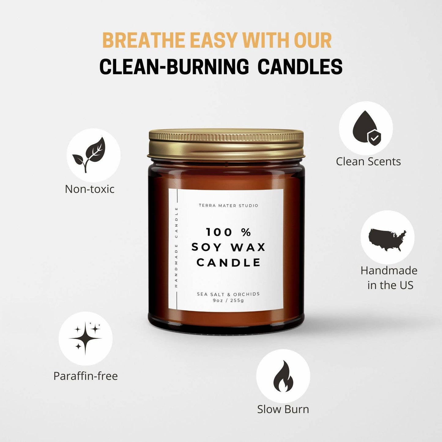 Smells Like A Volunteers Win Candle, Volunteers Merch