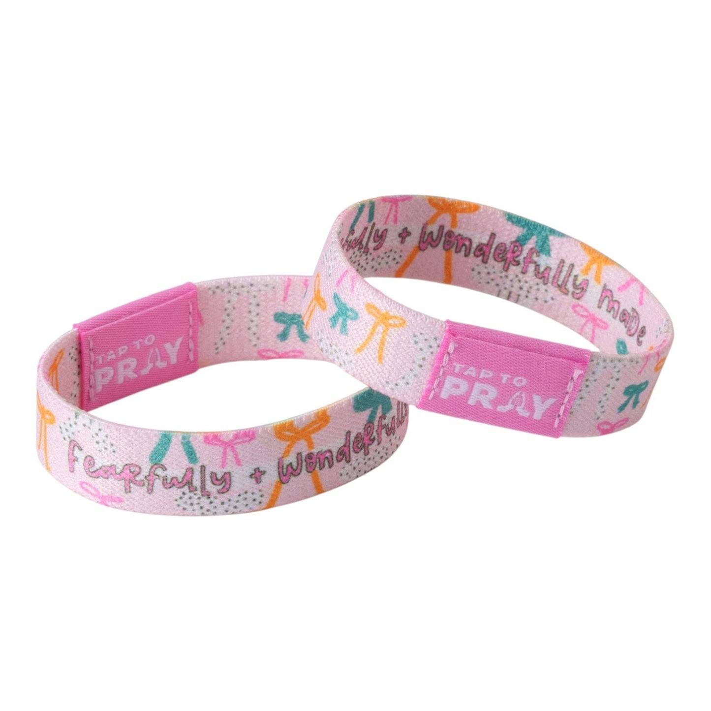 Versible - Tap To Pray® Kingfolk Series Wristband – Fearfully & Wonderfully Made