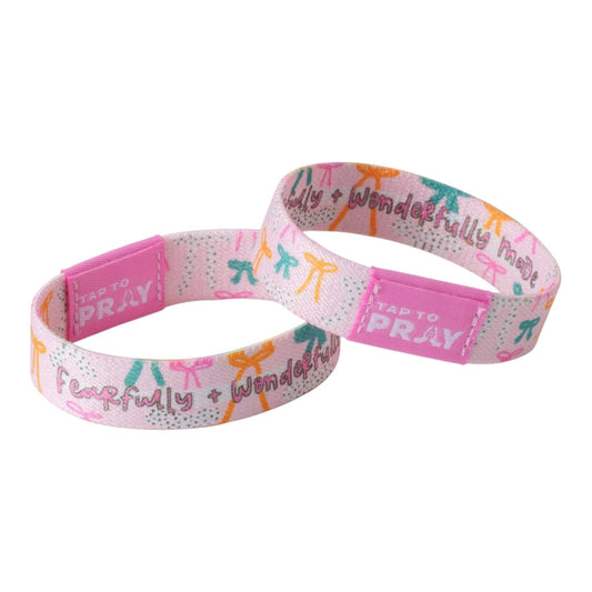 Versible - Tap To Pray® Kingfolk Series Wristband – Fearfully & Wonderfully Made
