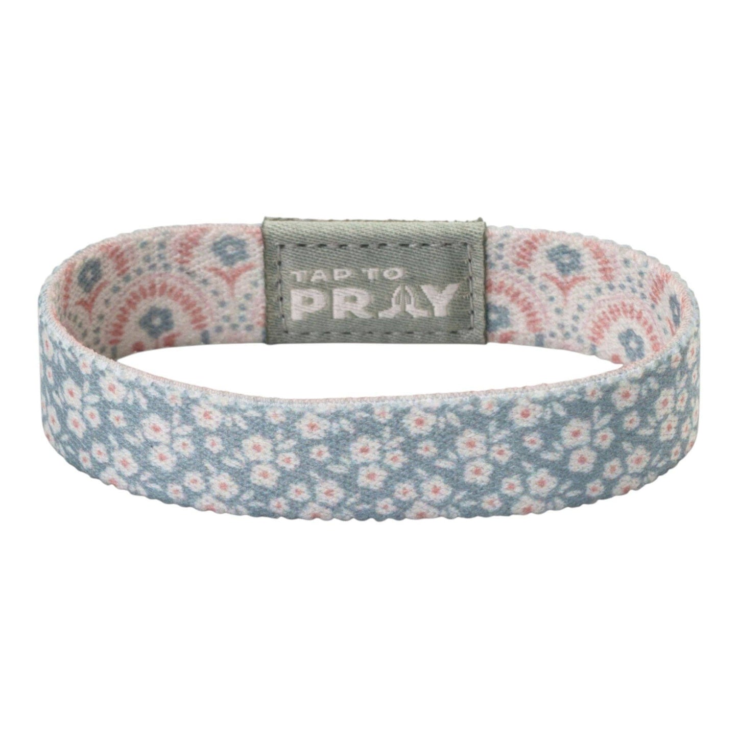 Versible - Tap To Pray® Wristband – Boho Bouquet