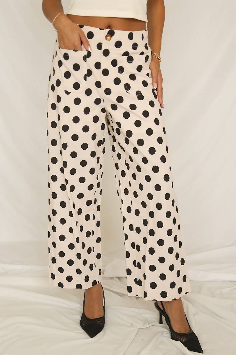 Polka Dot  Pants